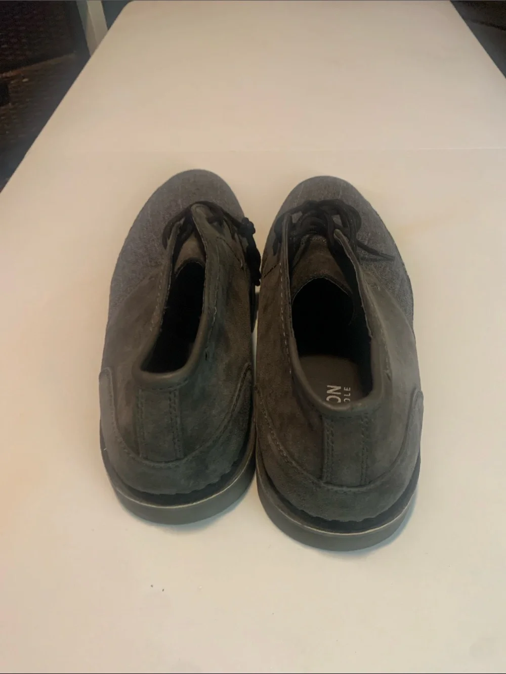 Kenneth Cole Reaction Men's Gray Chukka Boots